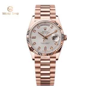 Rolex Day-Date 36mm 118235 Pink Diamond Everose gold