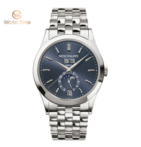 Patek Philippe Complications Annual Calendar 5396/1G-001 Vàng trắng nguyên khối 18k