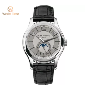 Patek Philippe Complications Annual Calendar Moonphase 40mm 5205G-010 White Gold 18k