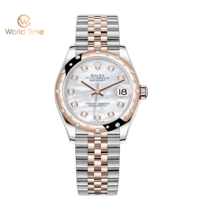 Rolex Datejust 31 31mm Stainless Steel and Rose Gold 278341rbr MOP Diamond Jubilee