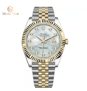 Rolex Datejust 41mm 126333-0018 Mop Diamonds