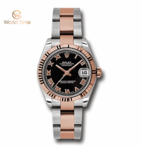 Rolex Datejust Lady 179171 Black Dial