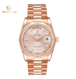  Rolex Day-Date President 118235 Everose Gold 36mm