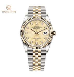 Rolex Oyster Perpetual Datejust 36 126233-0045 Mặt Xếp Gạch