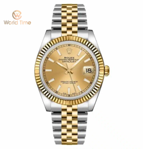 Rolex Datejust 36mm Jubilee Bracelet Steel & Gold 116233-0151 mặt số Champagne