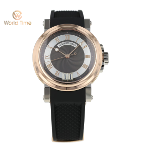 Đồng Hồ Breguet Marine Automatic Big Date 39mm 5817BE/Z2/5V8 Rose gold and White Gold