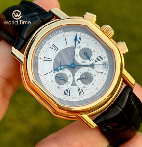Đồng hồ DANIEL ROTH CHRONOGRAPH 18K ROSE GOLD 247.X.40
