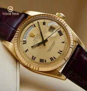 Đồng Hồ Rolex Day-Date 4 số 18k 1803