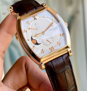 Đồng Hồ Vacheron Constantin Malte Tonneau Moonphase Power Reserve 83080/000r-9407