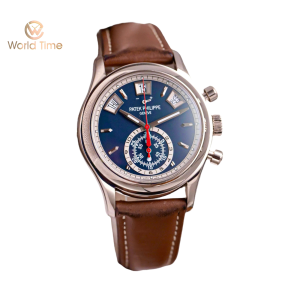 Patek Philippe Annual Calendar Chronograph 5960/01G-001 White Gold 18k