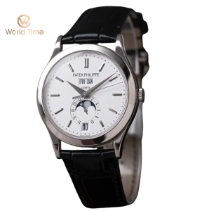 Patek Philippe Complications 5396G-011 Annual Calendar Moon Phases White Gold