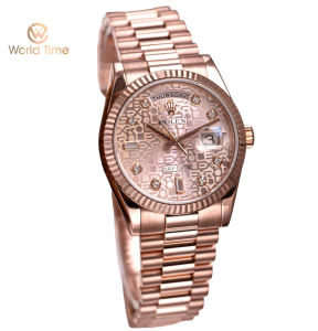 Rolex Day-Date 36mm 118235-0006 Pink Diamond Everose gold 